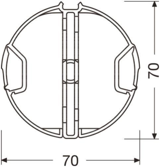 Hager Rundkette flexibel         RK17035 