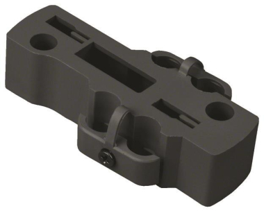 Hager Halter m.Zugentlastung     RKA9005 