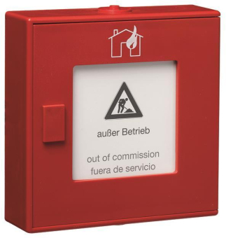 Hager BEKA Funk-Druckknopfmelder RFM202D 