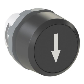 ABB Drucktaster schwarz "Pfeil" MP1-7009 