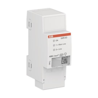 ABB LK/S4.3 Linienkoppler REG   LK/S 4.3 