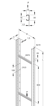 Niedax Steigetrasse      STL 60.506/6 E5 