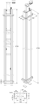 NIED Energies.Einf.Deckel ESED 133/2750* 