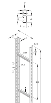 Niedax Steigetrasse      STM 60.406/6 E3 