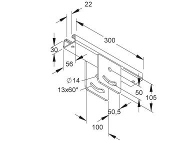 NIED Kopfplatten KUGP5050      KUGP 5050 