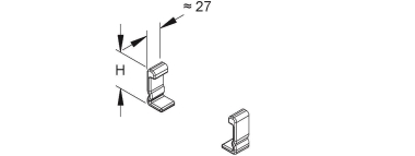NIED Schutzkappen (paar)          SKK 60 