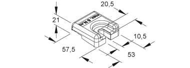NIED GFK-Leiterbefestig.            ULKG 