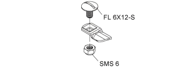 NIED Drehriegel                   RDRS 2 