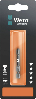 Wera Pozidriv-Bits, Impact   05073962001 