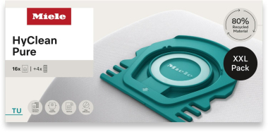 Miele XXL HyClean Pure TU Staubbeutel 