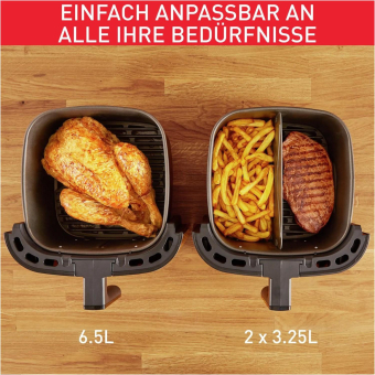 Tefal EY 801 D Fritteuse 