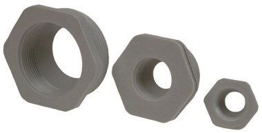 Plica Reduktion 6-kant RED M16/M12 PA6 