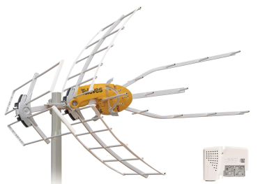 Televes UHF-Antenne passiv/aktiv ELLIPSE 