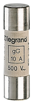 Legrand 014310 Zylindersicherung gG 10A 