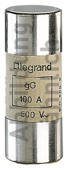 Legrand 015350 Zylindersicherung gG 50A 