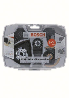 Bosch Starlock Set "Best of Renovation" 