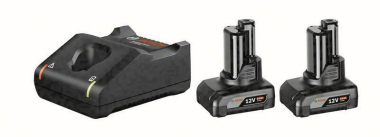 Bosch Starter Set:GAL 12V-40  1600A01B20 