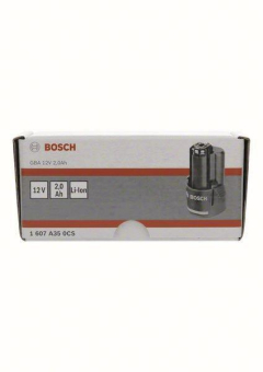 Bosch GBA 12V 2,0 Ah     GBA 12 V 2,0 Ah 