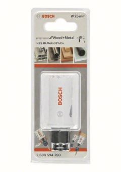 Bosch Lochsäge Progressor 25mm 