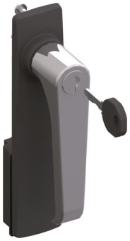 Striebel Klinkengriff+Schild       TZ503 