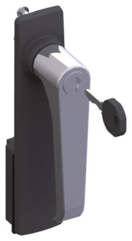 Striebel Klinkengriff+Schild       TZ503 