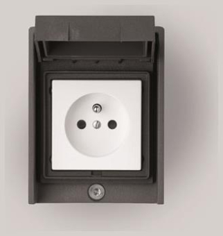 BEGA Steckdose französisch         70166 