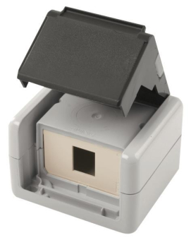 TG Gehäuse AP 75x86x58mm     H02000A0069 