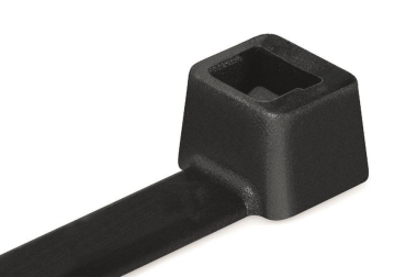 Hellermann UB250C-B-PA66-BK(100) 