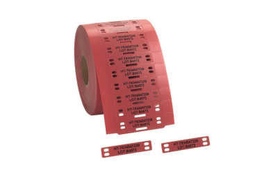 Hellermann TAGPU25X75-4-PUR-RD (500) 