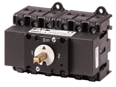 EATON QM63/3 Umschalter 2x3p 63A 1319807 