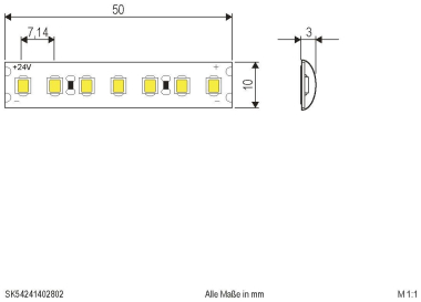 EVN LED-Strip IP54 19W/m   SK54241402802 