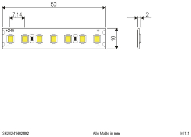 EVN LED-Strip IP20 19W/m   SK20241402802 