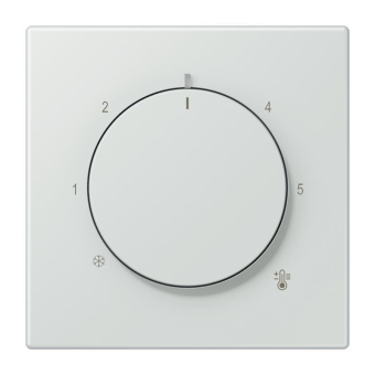 Jung Abdeckung f.Thermostat  LC1749BF215 