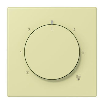 Jung Abdeckung f.Thermostat  LC1749BF222 
