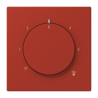 Jung Abdeckung f.Thermostat  LC1749BF227 