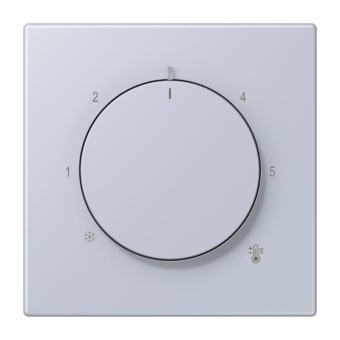 Jung Abdeckung f.Thermostat  LC1749BF208 