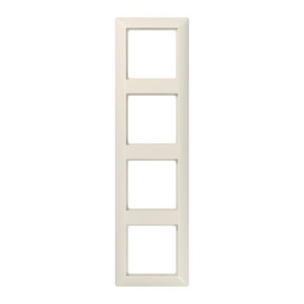 JG Rahmen 4fach weiss              AS584 