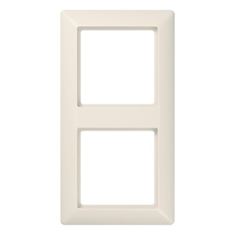 JG Rahmen 2fach weiss              AS582 