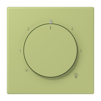 Jung Abdeckung f.Thermostat  LC1749BF221 