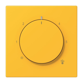 Jung Abdeckung f.Thermostat  LC1749BF263 
