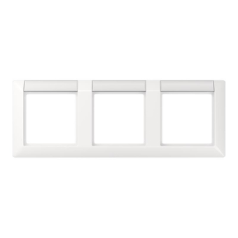 JG Rahmen 3fach waagerecht    AS5830NAWW 