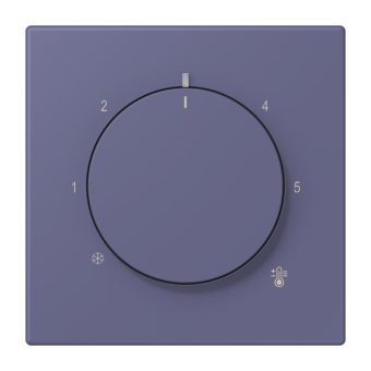 Jung Abdeckung f.Thermostat  LC1749BF206 