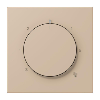 Jung Abdeckung f.Thermostat  LC1749BF240 