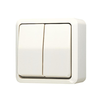 JG AP 600 AP Wippschalter Serie     605A 