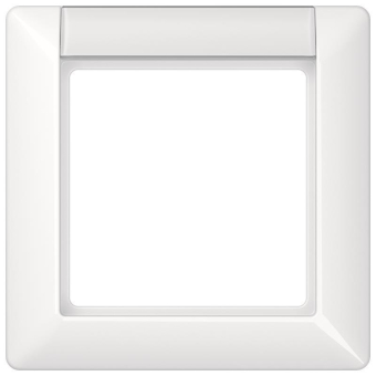 JG Rahmen 1fach                AS581NAWW 