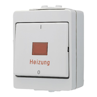 JG APWG WG 600 Heizung Notschalter 603HW 