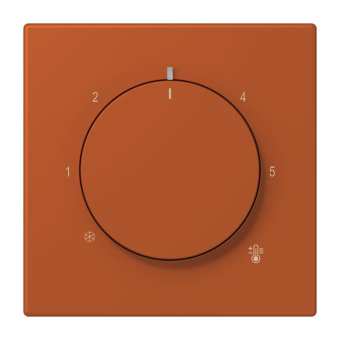 Jung Abdeckung f.Thermostat  LC1749BF244 