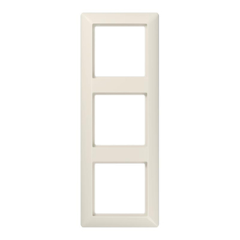 JG Rahmen 3fach weiss              AS583 