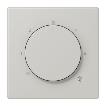 Jung Abdeckung f.Thermostat  LC1749BF205 