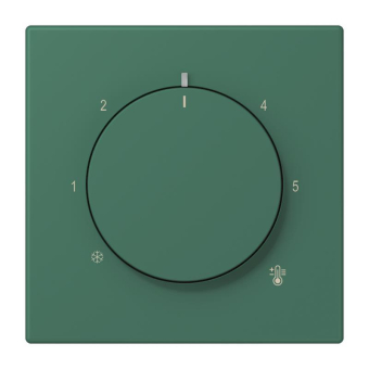 Jung Abdeckung f.Thermostat  LC1749BF219 